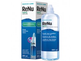 Imagen del producto Renu multiplus sol lentes unica B&L 360