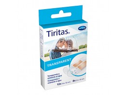 Imagen del producto Hartmann tiritas transparentes surtidas 20u