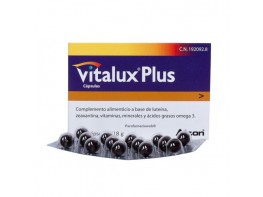 Imagen del producto VITALUX PLUS 84 CAPSULAS