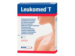 Imagen del producto Leukomed t aposito 10 cm x 25 cm 5 uds