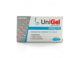 Imagen del producto Apotex unigel procto 5 supositorios