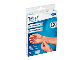 Imagen del producto Hartmann tiritas medical quemaduras 7,5x10cm 3u