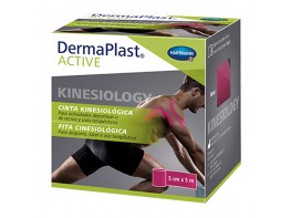 Imagen del producto Dermaplast Active Cinta Kinesiológica Rosa 5cm x 5cm