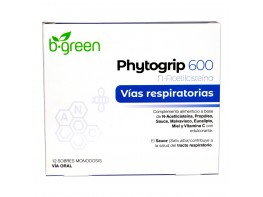 Imagen del producto Bgreen phytogrip 12 sobres