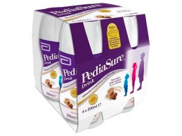 Imagen del producto Pediasure drink chocolate 4x200ml