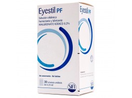 Imagen del producto Eyestil pf 30 monodósis de 0,25ml