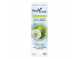 Imagen del producto Respyvital antialergico spray nasal 20ml