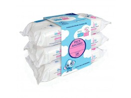 Imagen del producto Sebamed baby toallitas 3x60 unidades