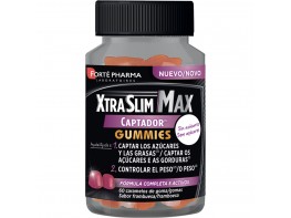 Imagen del producto Xtraslim max captador gumm 60 unidades