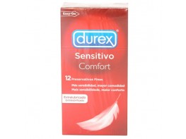 Imagen del producto PRESERVA.DUREX SENSITIVO EASY ON 12 UDS.