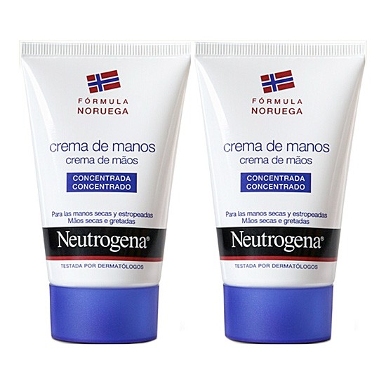 Neutrogena manos concentrado azul duplo 50ml