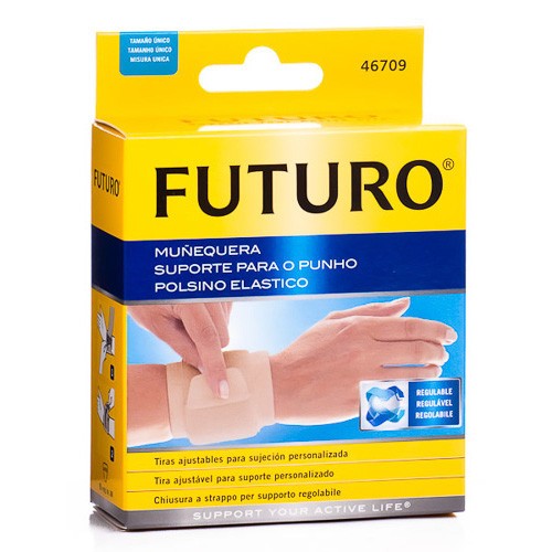 MUÑEQUERA FUTURO T/UNICA